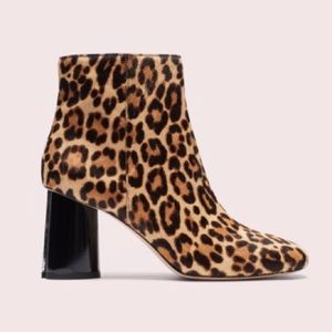 next leopard print ankle boots